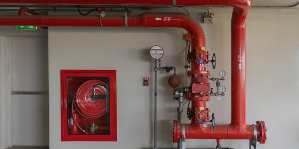 Pintar Fachadas de Empresas / Negocios / Locales Comerciales en Rivas - Vaciamadrid · Pintura para Instalaciones de Sistemas de Protección Contra Incendios