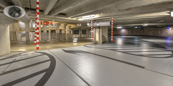 Pintar Fachadas de Empresas / Negocios / Locales Comerciales en Rivas - Vaciamadrid · Pavimentos para Pintado de Suelos de Parkings y Garajes