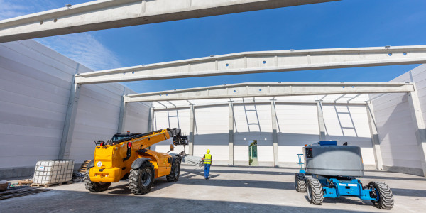 Pintar Fachadas de Naves Industriales, Fábricas y Almacenes Rivas - Vaciamadrid · Pintar Construcción de Obra Nueva