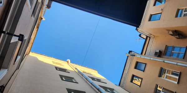 Trabajos Verticales en Fachadas de Edificios / Viviendas en Rivas - Vaciamadrid · Pintado de Fachadas y Patios Interiores de Luces